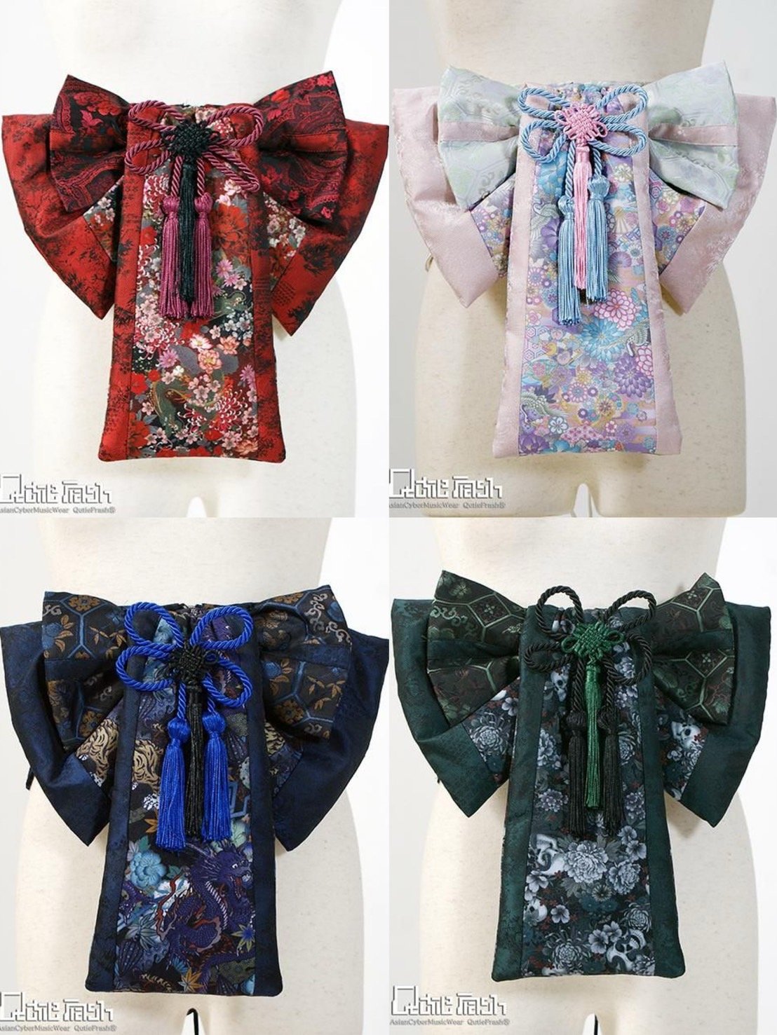 Qutie Frash 帯 コルセット Qutie Frash】 花魁帯コルセット -TyCHE iero(旧KERA SHOP金沢店