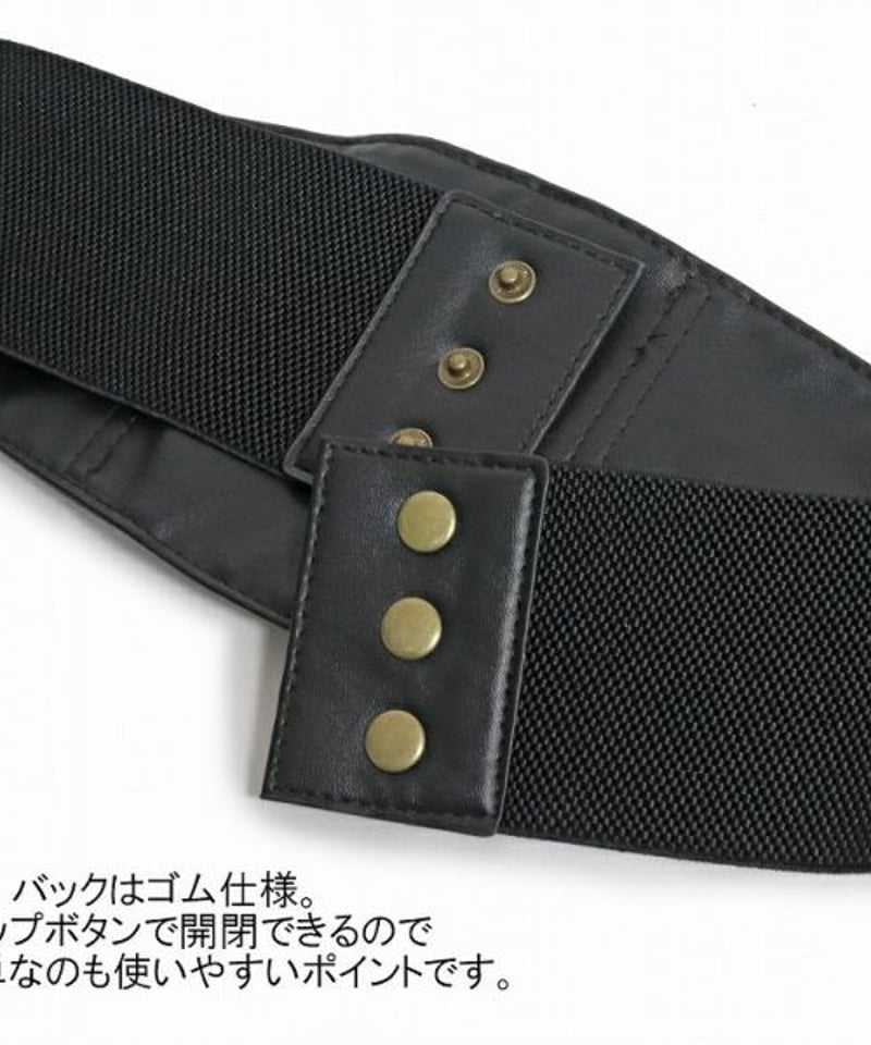 Deorart BY1111 ウエストマーク・レースアップ コルセットベルト [太幅  