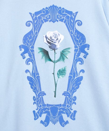 LISTEN FLAVOR  2523552　青薔薇の棺 スウェットトレーナー