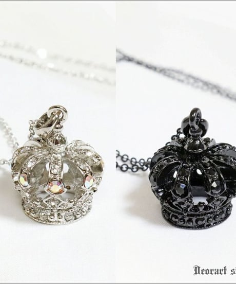 Deorart  BY1116 クラウン　ネックレス＆ペンダント [crown]