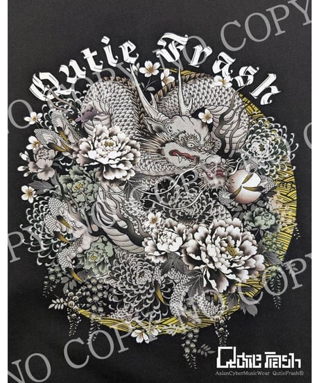 Qutie Frash 9961-CD　ZIPブルゾン