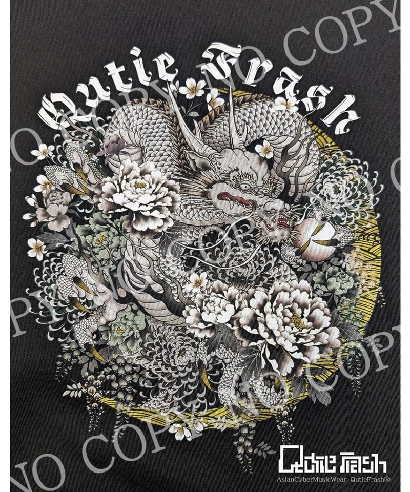 Qutie Frash 9961-CD ZIPブルゾン | TyCHE Maria nagoy