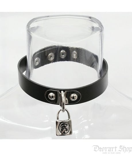 Deorart  BY2095 Padlock choker 南京錠 チョーカー/首輪