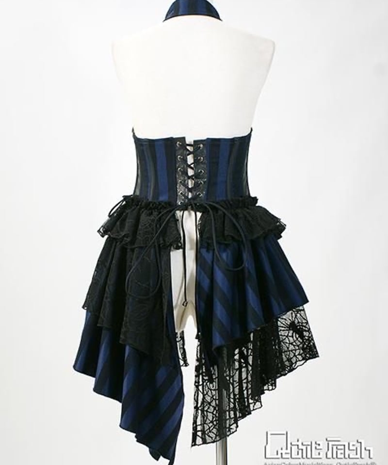 Qutie Frash 9838-CT ホルターコルセットベスト | TyCHE Mari