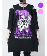 SEXPOT ReVenGe   sa681512 Shoulder Zip Big Cutsew 迦愚夜姫