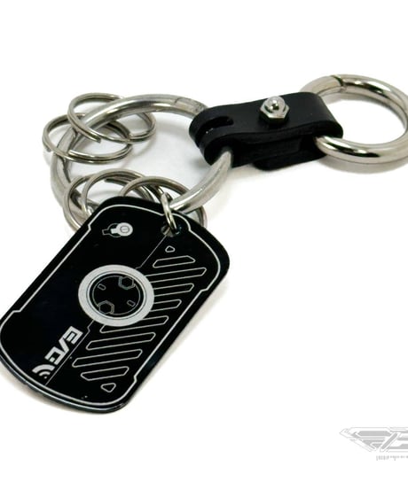 D/3/ディースリー 　「C.O. keychain」　 (キーホルダー)/2color