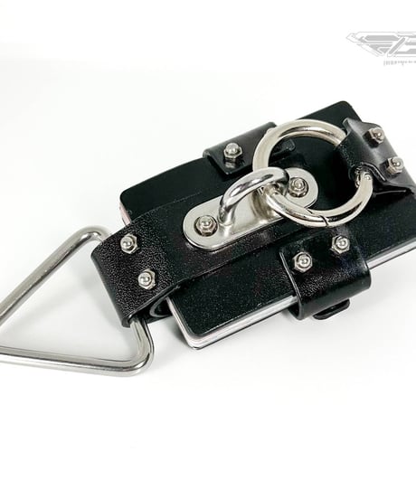 D/3/ディースリー 『harness card case』　black (カードケース)