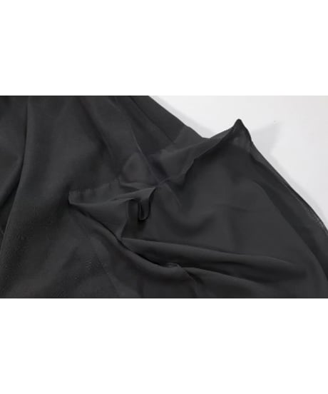Deorart  DRT2879 ボックスパーツ・バルーンサルエルパンツ