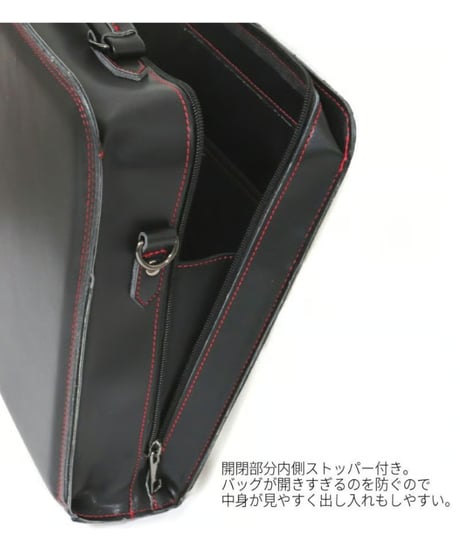 Deorart  BG005 Spadeエンブレム 4way ダレスバッグ・リュック [スペード・ゴシック・モード]
