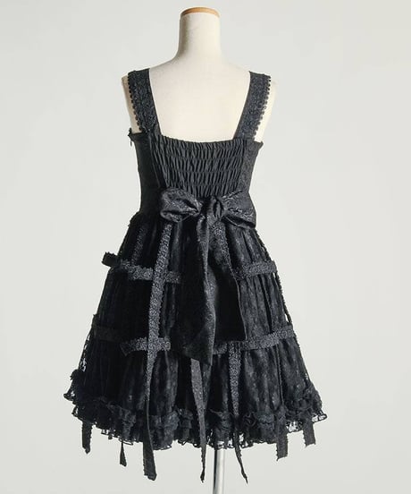 h.NAOTO　Rose Bird Cage Dress／鳥籠ワンピース (2sizes)