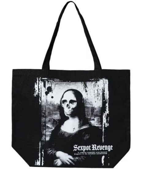 SEXPOT ReVenGe　sd36182  SKULL MARIA トート バッグ