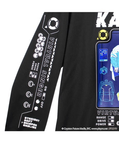 LISTEN FLAVOR  KAITO-0002 KAITO ロンT