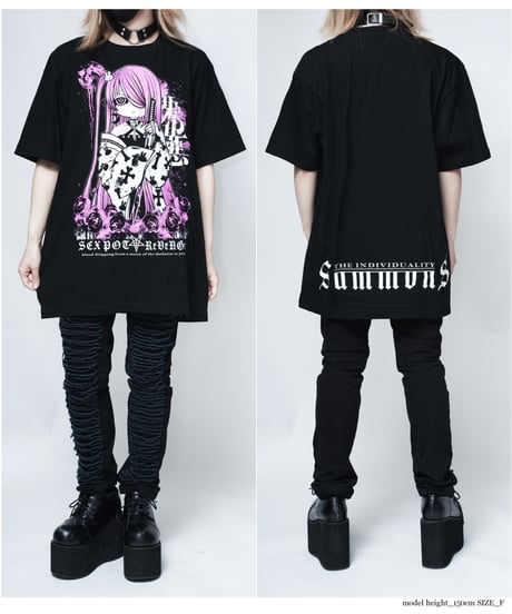 SEXPOT ReVenGe   sa681517 Original Cutsew 迦愚夜姫