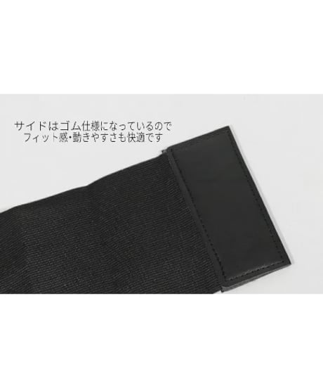 Deorart  BY1178 [3連 リング] ストレッチ・コルセットベルト