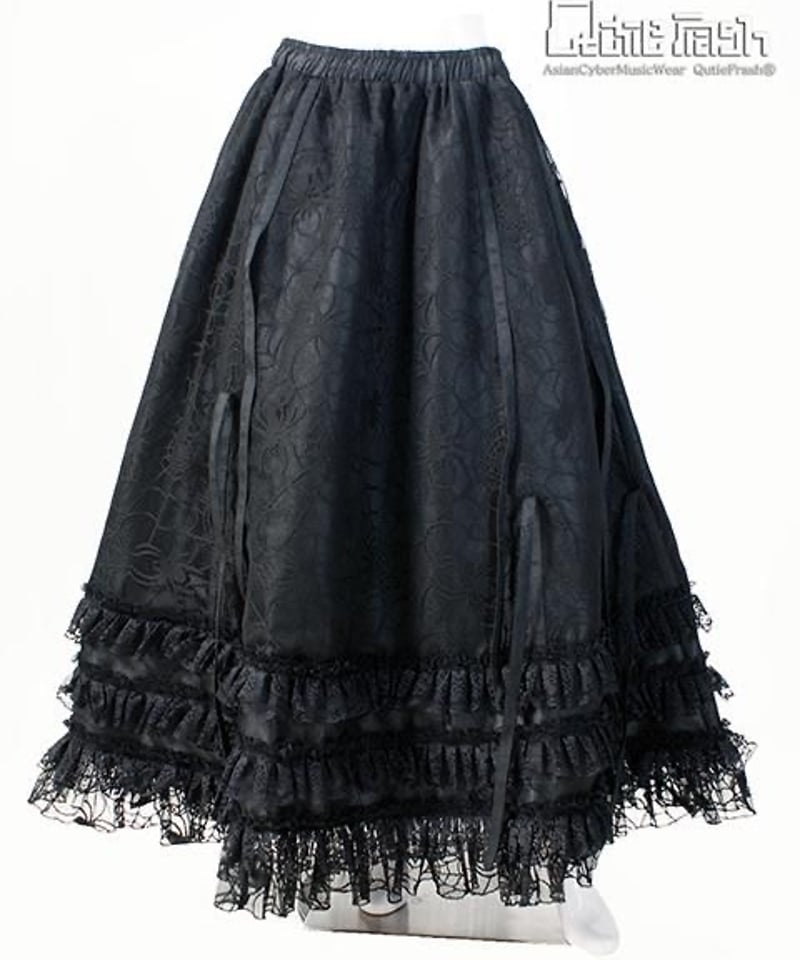 Qutie Frash 9928-SK 蜘蛛メッシュロンスカ | TyCHE Maria na