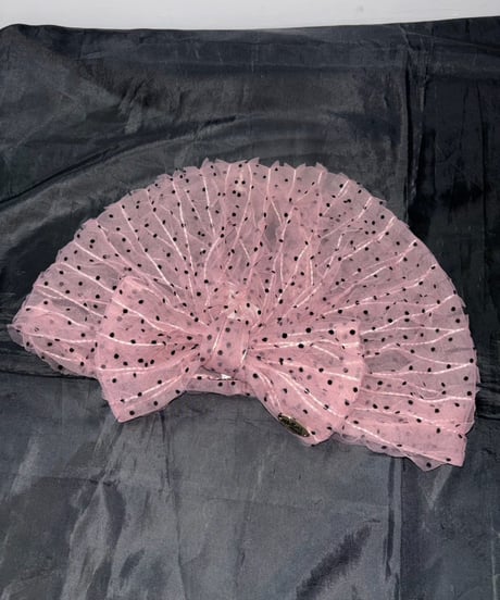 mother's made　505803 シアードットCAP(ピンク)
