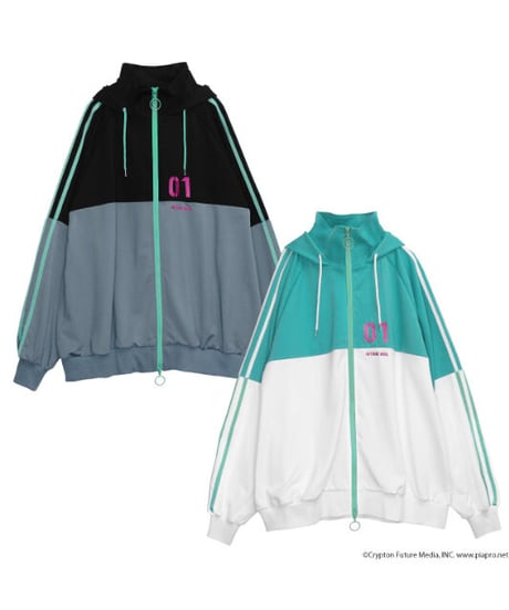 LISTEN FRAVOR リッスンフレーバー 初音ミク スカジャン 初音