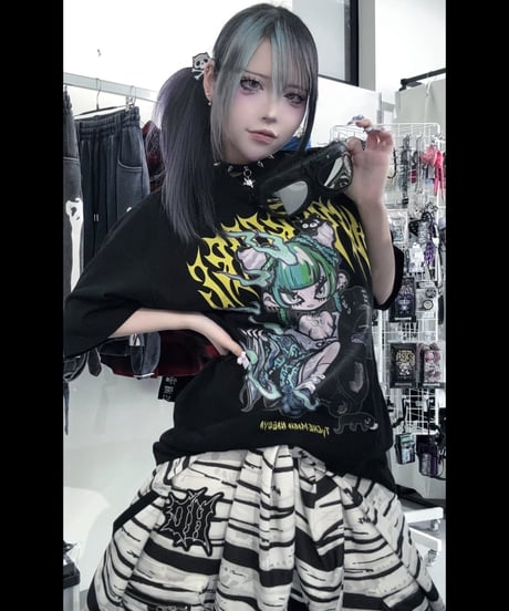 HYPERCORE　【6/12,15名古屋限定商品】  HYPERCORE 15th Anniv. Tee  -TyCHE Maria名古屋別注カラー