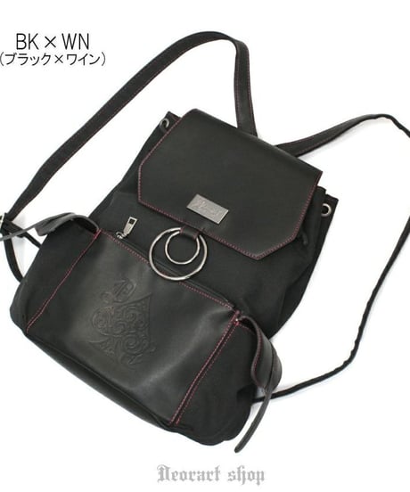 Deorart  BG002 Spadeエンブレム リング付 リュック