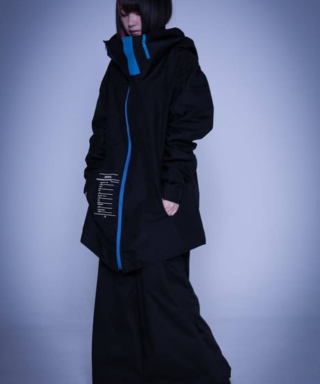 D/3/ディースリー 　D/3/ディースリー Delta-asyl 『Restriction Jacket』(black/Sサイズ)