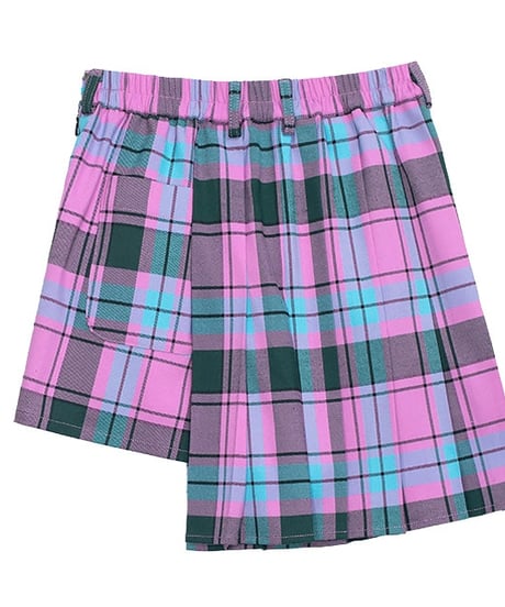 LISTEN FLAVOR  2510403  プリーツスカートレイヤードショーパン