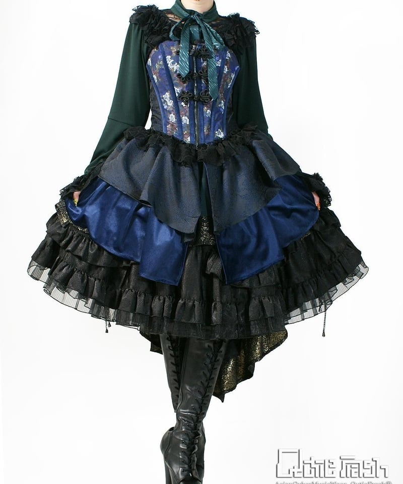 ★Qutie Frash コルセット⑱新品未使用 Qutie Frash 9930-CT オーバーバストコルセット | TyCHE Maria