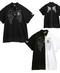 LISTEN FLAVOR  2513519 堕天使の肋骨シャツ
