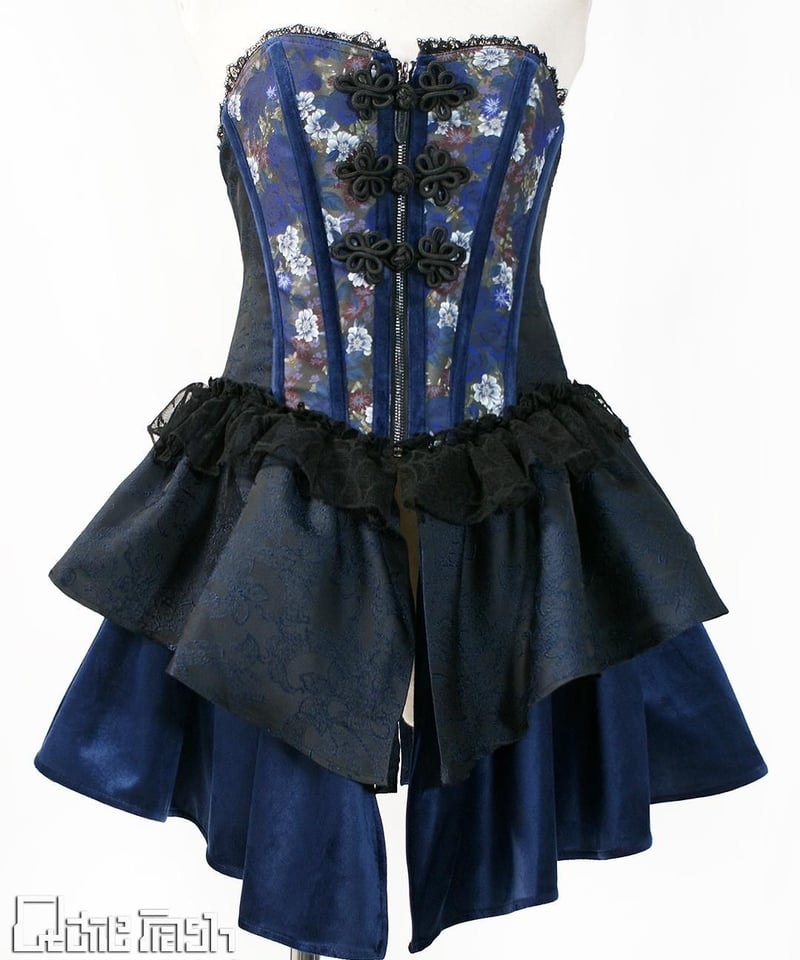 Qutie Frash 9930-CT オーバーバストコルセット | TyCHE Maria