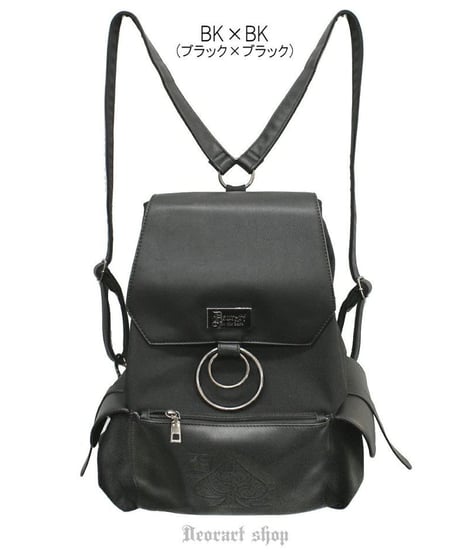 Deorart  BG002 Spadeエンブレム リング付 リュック