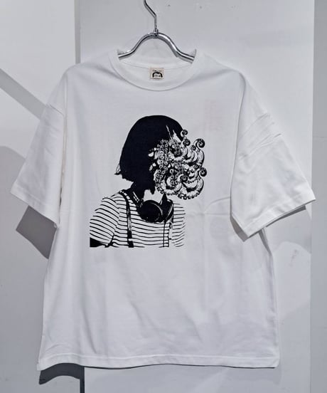 hellbent-lab./ヘルベントラボ　クトゥルフなあの子 BIGシルエットTシャツ（M/L）