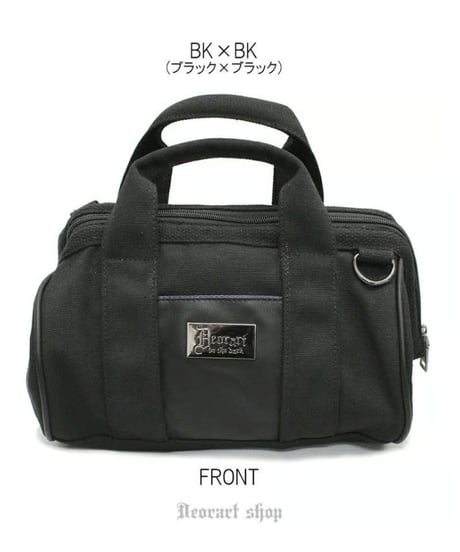 Deorart  BG004 Spadeエンブレム ロールボストン ツールバッグ