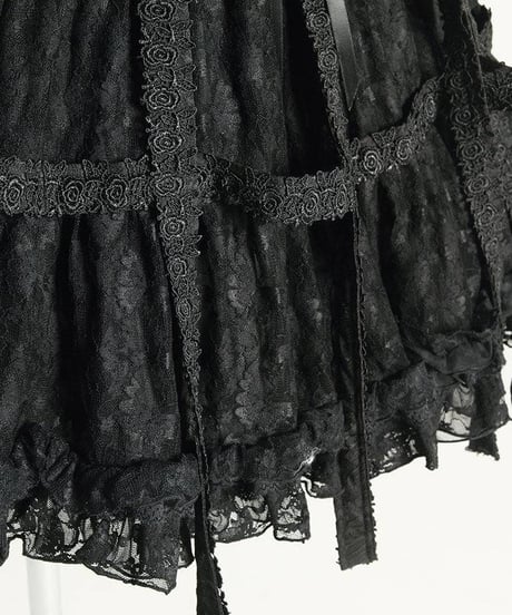 h.NAOTO　Rose Bird Cage Dress／鳥籠ワンピース (2sizes)