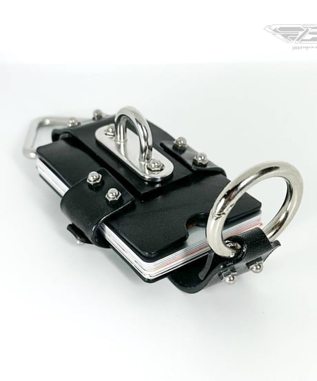 D/3/ディースリー 『harness card case』　black (カードケース)