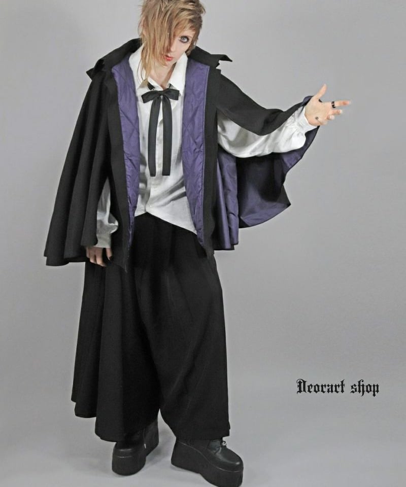 Deorart DRT2868 中綿・エクソシスト ケープコート 2026 | TyCHE