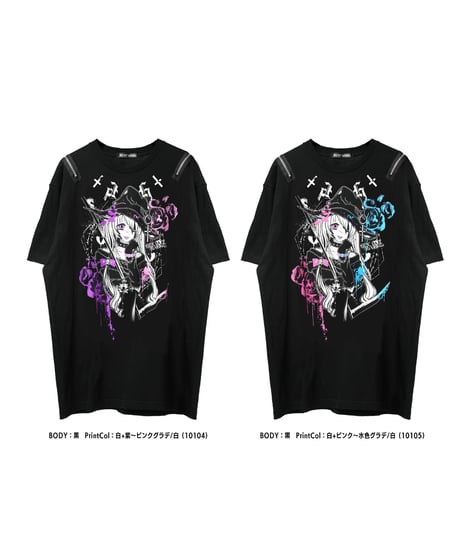 SEXPOT ReVenGe   sa681511 Shoulder Zip Big Cutsew 魔女の復讐