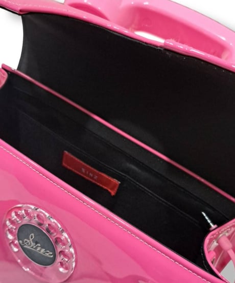 SINZ　 Telephone Bag Mk6(PINK）