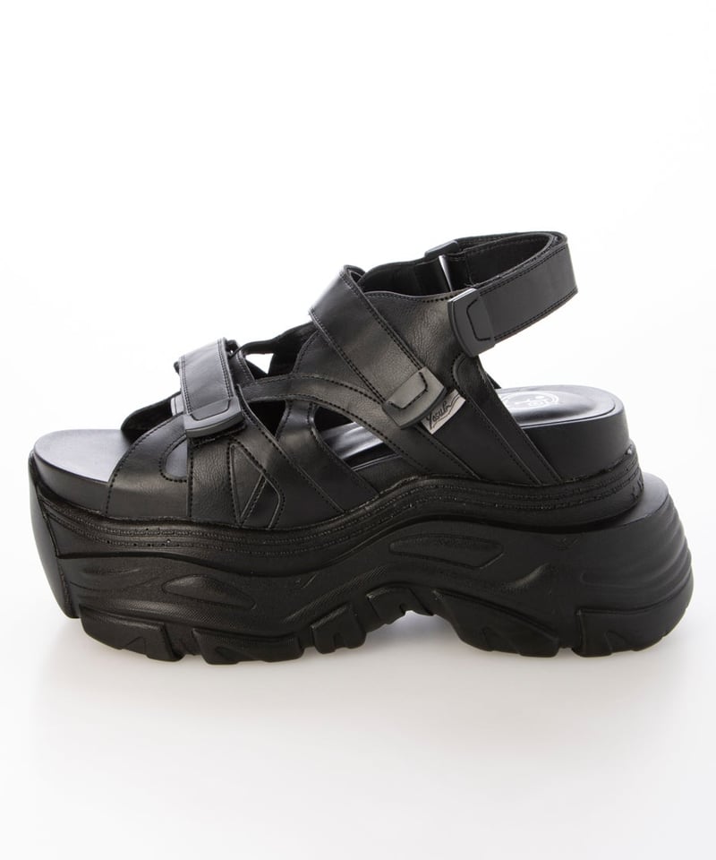 ヨースケ厚底サンダル(44680019)BL YOSUKE 4468036 BL 厚底サンダル （ブラック） | TyCHE Maria