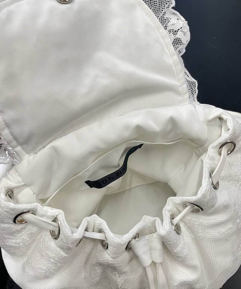 h.NAOTO Angel Wing Backpack / WH | TyCHE Maria