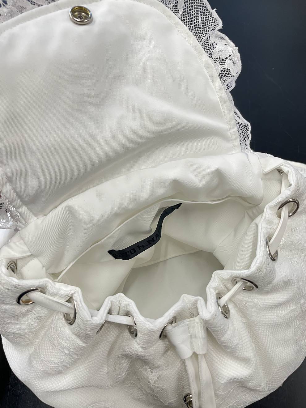 h.NAOTO Angel Wing Backpack / WH | TyCHE Maria