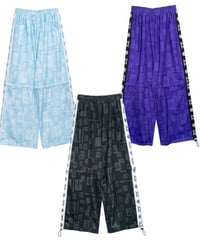 LISTEN FLAVOR  2513521  サイバー麻雀2WAYジャージパンツ