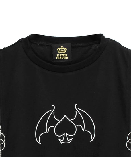 LISTEN FLAVOR  2513503　魔界のトランプ ツインジップ超BIGトップス