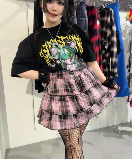 HYPERCORE　【6/12,15名古屋限定商品】  HYPERCORE 15th Anniv. Tee  -TyCHE Maria名古屋別注カラー