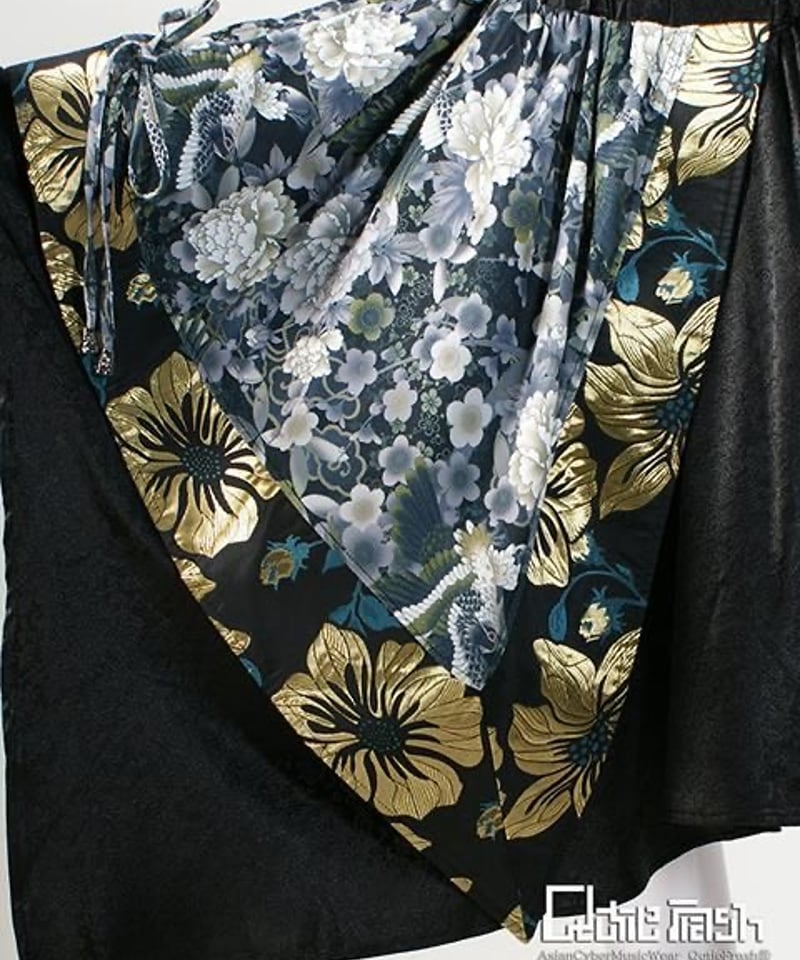 Qutie Frash 2004-SK 和柄アシメスカート | TyCHE Maria na