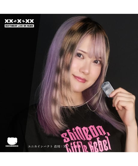 DEATHBEAR/デスベア　【SugarGrim】SHINE ON, Little Rebel （BLACK）