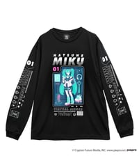 LISTEN FLAVOR  MIKU-0021 初音ミク ロンT