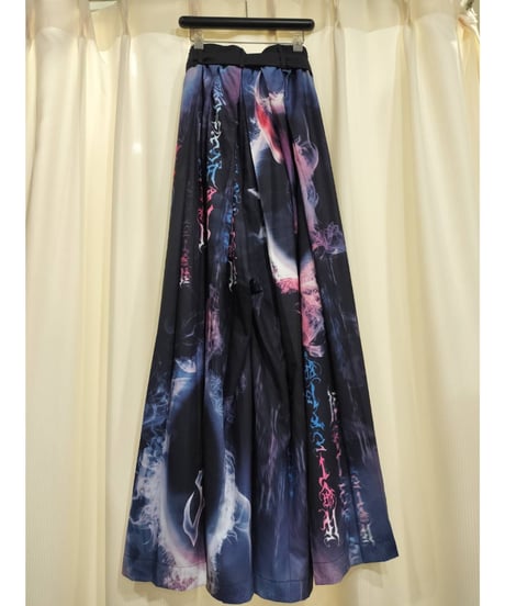 BACKSTAGEPASS　AGS4015　WABI-SATORI(ワビ-サトリ)ハカマパンツ(BLACK)