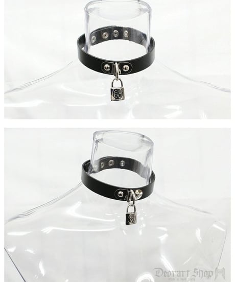 Deorart  BY2095 Padlock choker 南京錠 チョーカー/首輪
