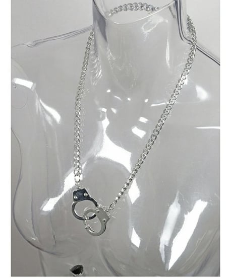 Deorart  BY1148 [BIG size] 手錠デザイン・ネックレスペンダント [handcuffs]