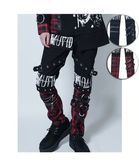 SEXPOT ReVenGe　sc02386　VICIOUS MURDER PUNKISH ZIP パンツ