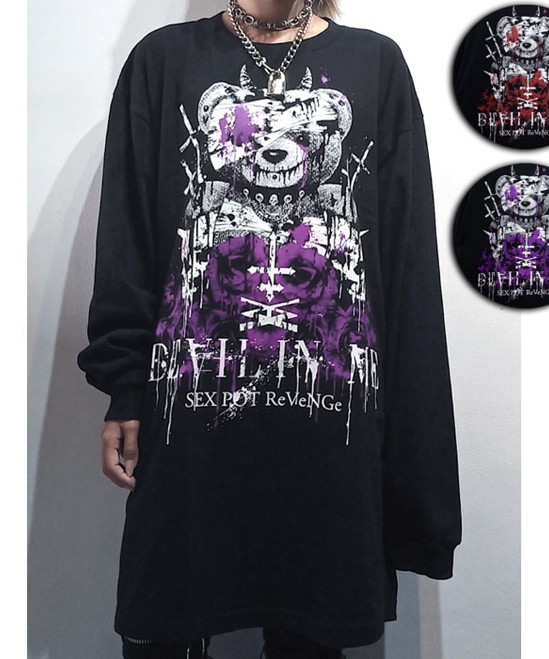 SEXPOT ReVenGe sa681379 DEVIL IN ME BIG ロングスリ